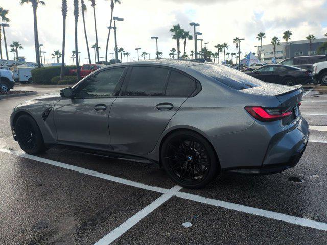 Photo of 2025 Skyscraper Gray Metallic BMW M3