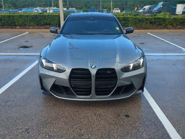 Photo of 2025 Skyscraper Gray Metallic BMW M3
