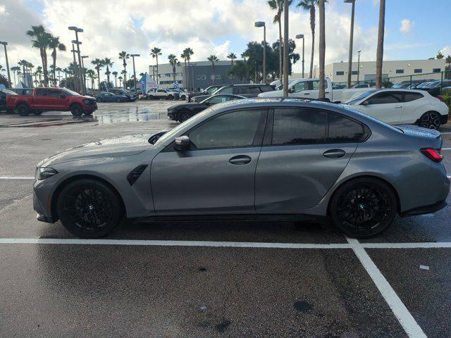 Photo of 2025 Skyscraper Gray Metallic BMW M3