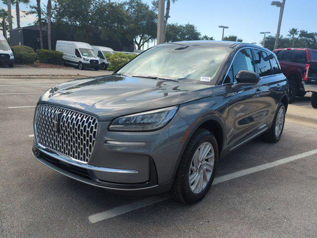 Photo of 2025 Gray Metallic Lincoln Corsair