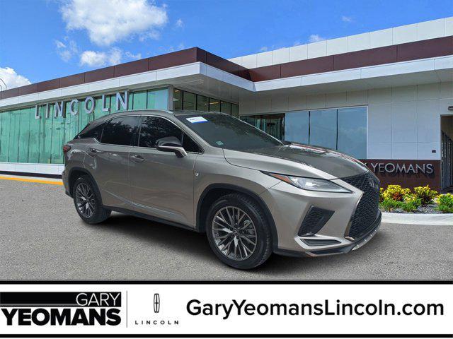 2020 Lexus Rx 350