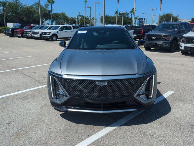 Photo of 2024 Argent Silver Metallic Cadillac LYRIQ