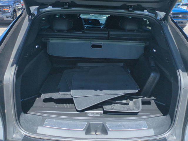 Photo of 2024 Argent Silver Metallic Cadillac LYRIQ
