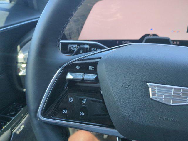 Photo of 2024 Argent Silver Metallic Cadillac LYRIQ