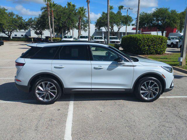 Photo of 2025 Crystal White Lincoln Corsair