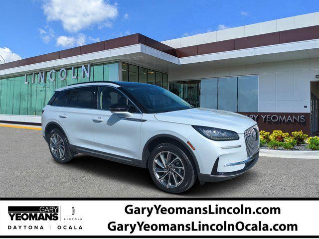 Photo of 2025 Crystal White Lincoln Corsair