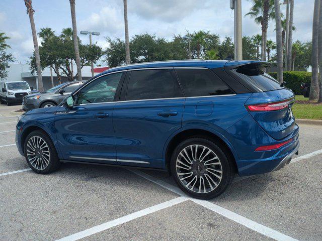 Photo of 2021 Blue Lincoln Corsair