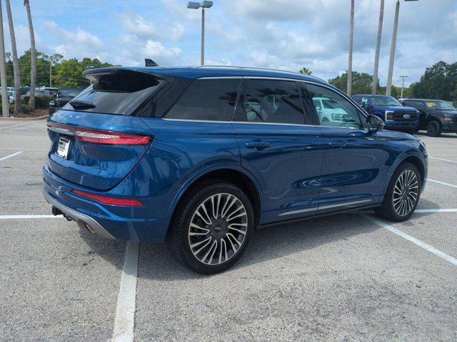 Photo of 2021 Blue Lincoln Corsair