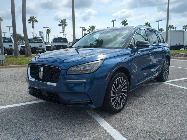 Photo of 2021 Blue Lincoln Corsair