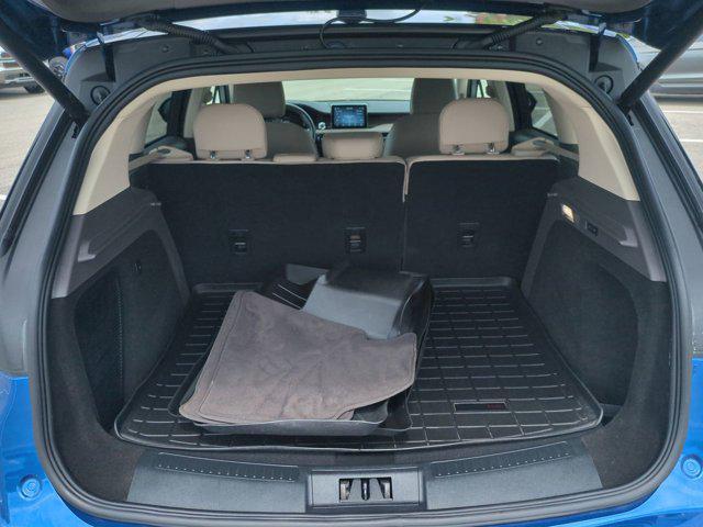 Photo of 2021 Blue Lincoln Corsair
