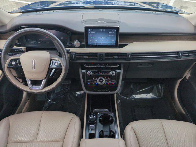 Photo of 2021 Blue Lincoln Corsair