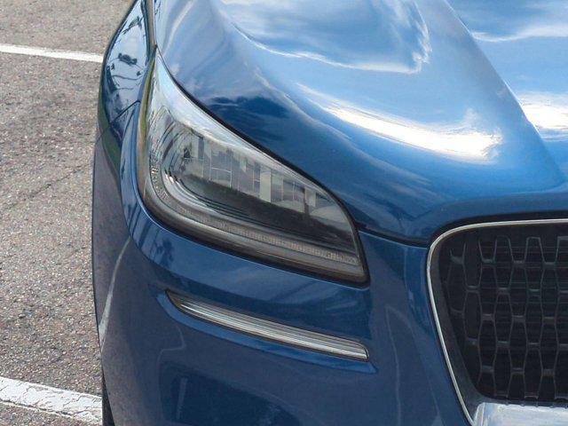 Photo of 2021 Blue Lincoln Corsair