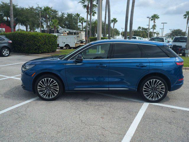 Photo of 2021 Blue Lincoln Corsair