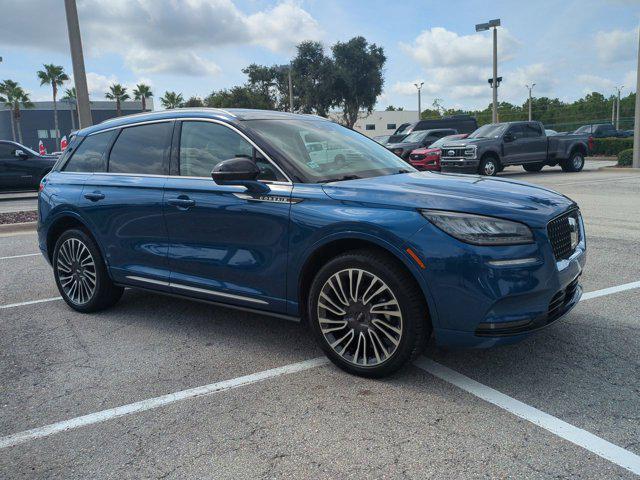 Photo of 2021 Blue Lincoln Corsair