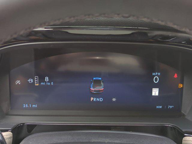 Photo of 2026 whisper blue metallic clearcoat Lincoln Corsair