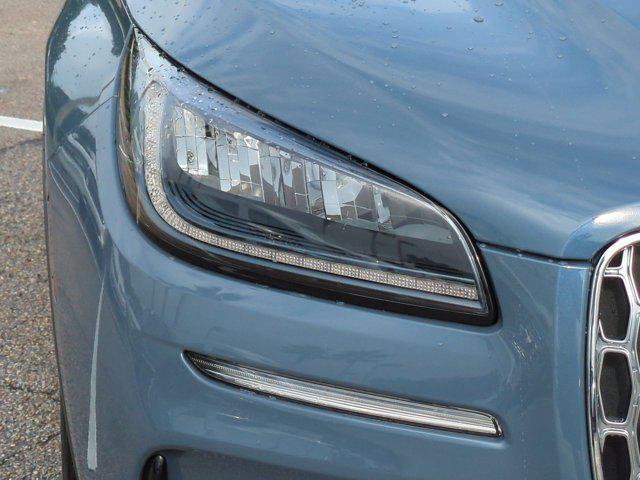 Photo of 2026 whisper blue metallic clearcoat Lincoln Corsair