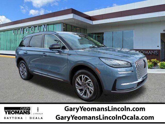 Photo of 2026 whisper blue metallic clearcoat Lincoln Corsair