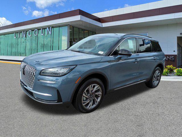 Photo of 2026 whisper blue metallic clearcoat Lincoln Corsair