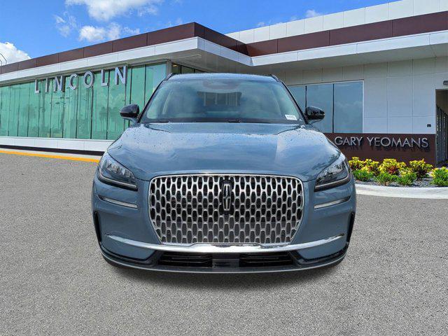 Photo of 2026 whisper blue metallic clearcoat Lincoln Corsair