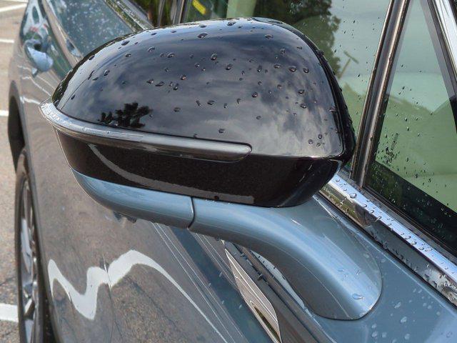 Photo of 2026 whisper blue metallic clearcoat Lincoln Corsair