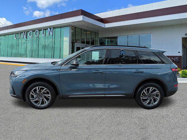 Photo of 2026 whisper blue metallic clearcoat Lincoln Corsair