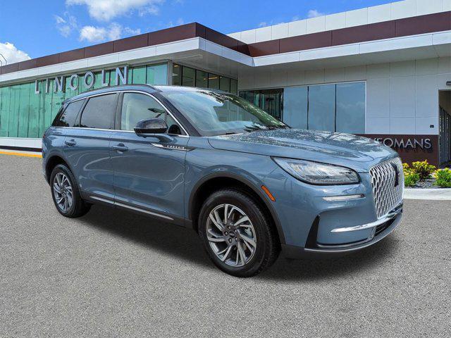 Photo of 2026 whisper blue metallic clearcoat Lincoln Corsair