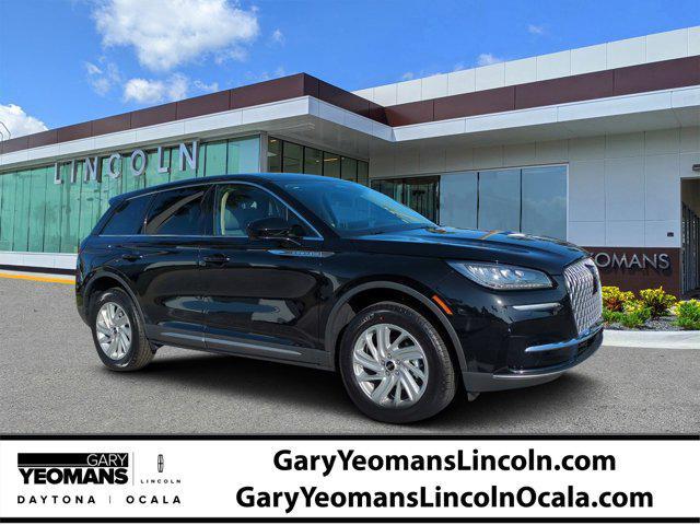 Photo of 2025 Infinite Black Metallic Clearcoat Lincoln Corsair