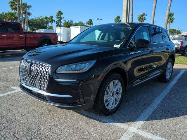 Photo of 2025 Infinite Black Metallic Clearcoat Lincoln Corsair