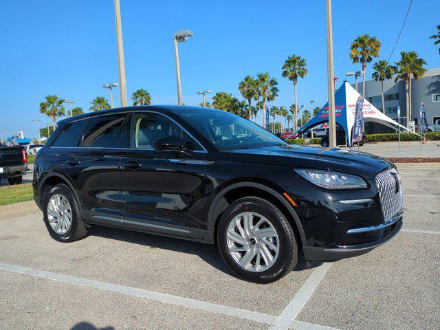 Photo of 2025 Infinite Black Metallic Clearcoat Lincoln Corsair