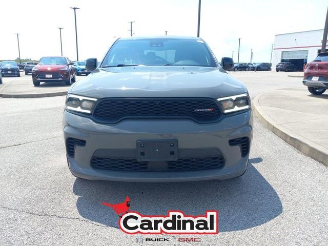 Photo of 2023 Destroyer Gray Clearcoat Dodge Durango