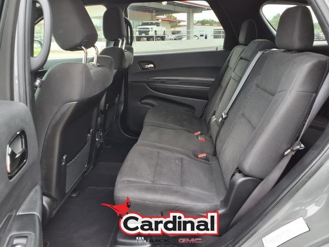 Photo of 2023 Destroyer Gray Clearcoat Dodge Durango
