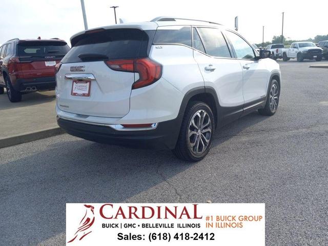 Photo of 2021 White Frost Tri-Coat GMC Terrain