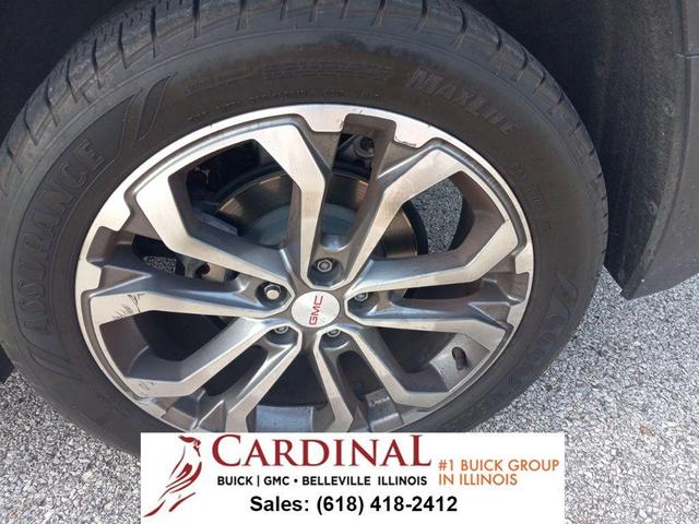Photo of 2021 White Frost Tri-Coat GMC Terrain