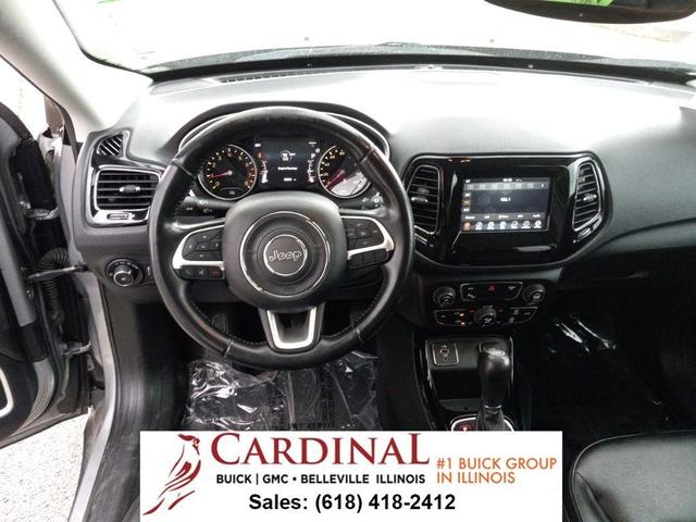 Photo of 2018 Billet Silver Metallic Clearcoat Jeep Compass