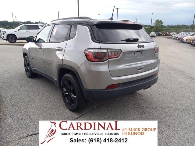 Photo of 2018 Billet Silver Metallic Clearcoat Jeep Compass