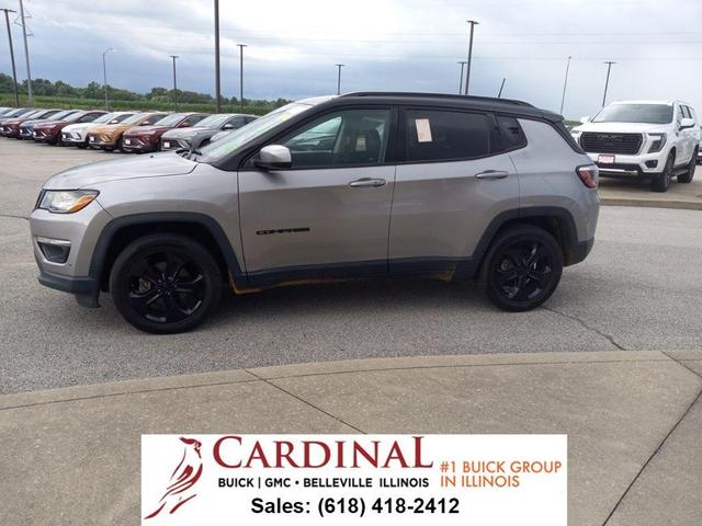 Photo of 2018 Billet Silver Metallic Clearcoat Jeep Compass