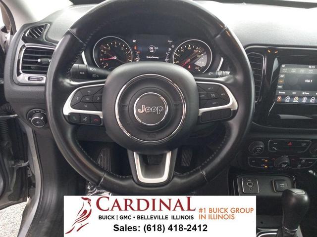 Photo of 2018 Billet Silver Metallic Clearcoat Jeep Compass