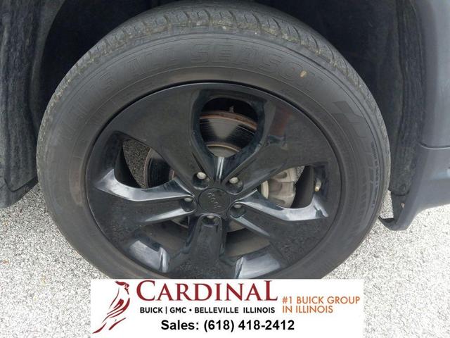 Photo of 2018 Billet Silver Metallic Clearcoat Jeep Compass