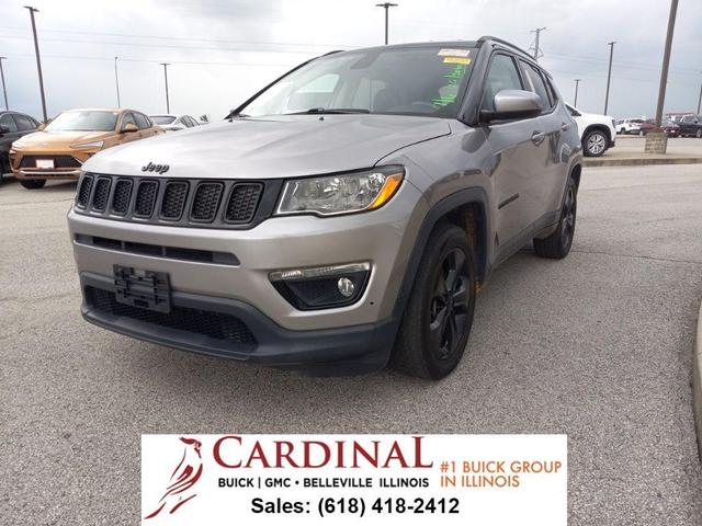 Photo of 2018 Billet Silver Metallic Clearcoat Jeep Compass