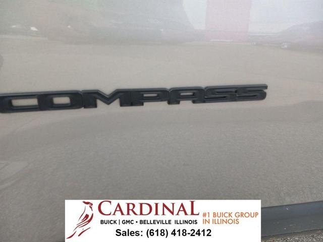 Photo of 2018 Billet Silver Metallic Clearcoat Jeep Compass