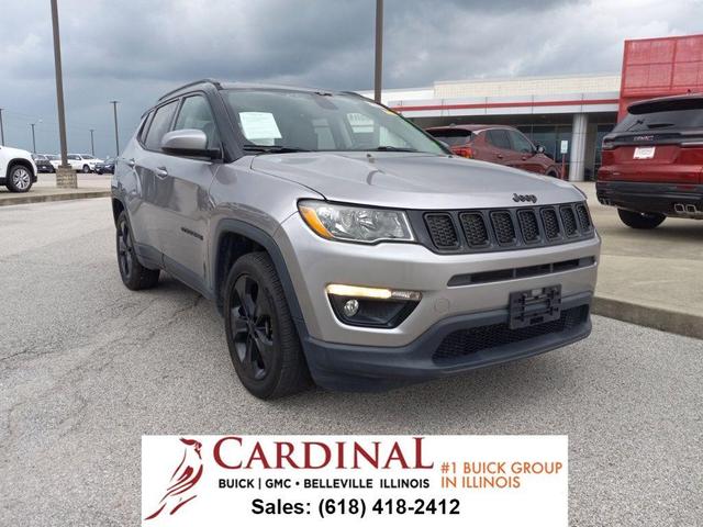 Photo of 2018 Billet Silver Metallic Clearcoat Jeep Compass