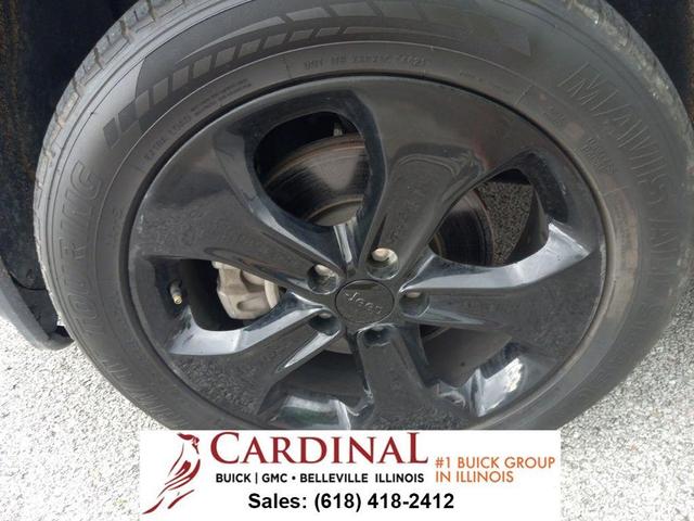 Photo of 2018 Billet Silver Metallic Clearcoat Jeep Compass