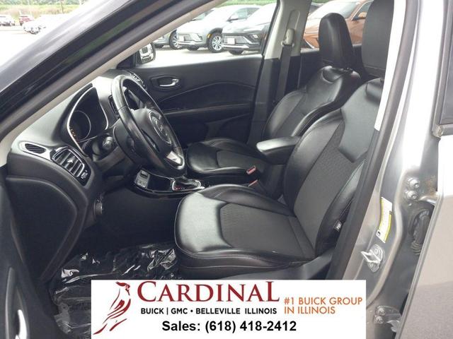 Photo of 2018 Billet Silver Metallic Clearcoat Jeep Compass