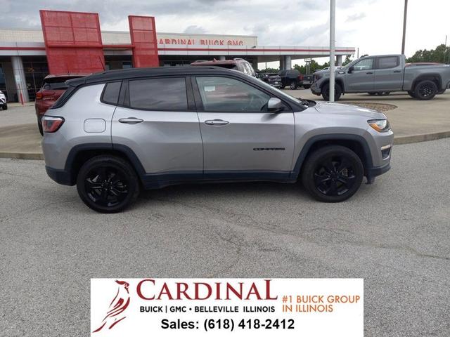 Photo of 2018 Billet Silver Metallic Clearcoat Jeep Compass
