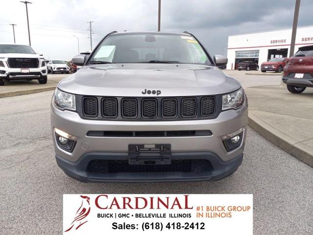 Photo of 2018 Billet Silver Metallic Clearcoat Jeep Compass