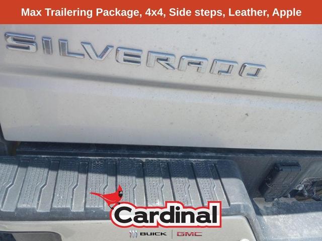 Photo of 2022 Silver Ice Metallic Chevrolet Silverado 1500