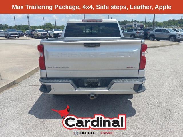 Photo of 2022 Silver Ice Metallic Chevrolet Silverado 1500