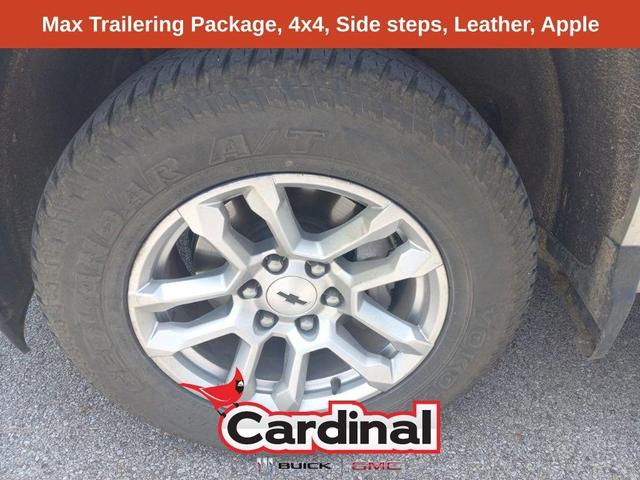 Photo of 2022 Silver Ice Metallic Chevrolet Silverado 1500