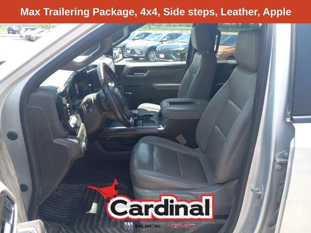 Photo of 2022 Silver Ice Metallic Chevrolet Silverado 1500