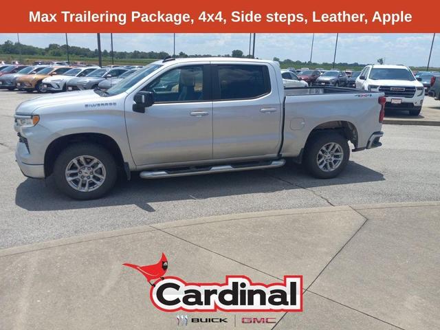 Photo of 2022 Silver Ice Metallic Chevrolet Silverado 1500